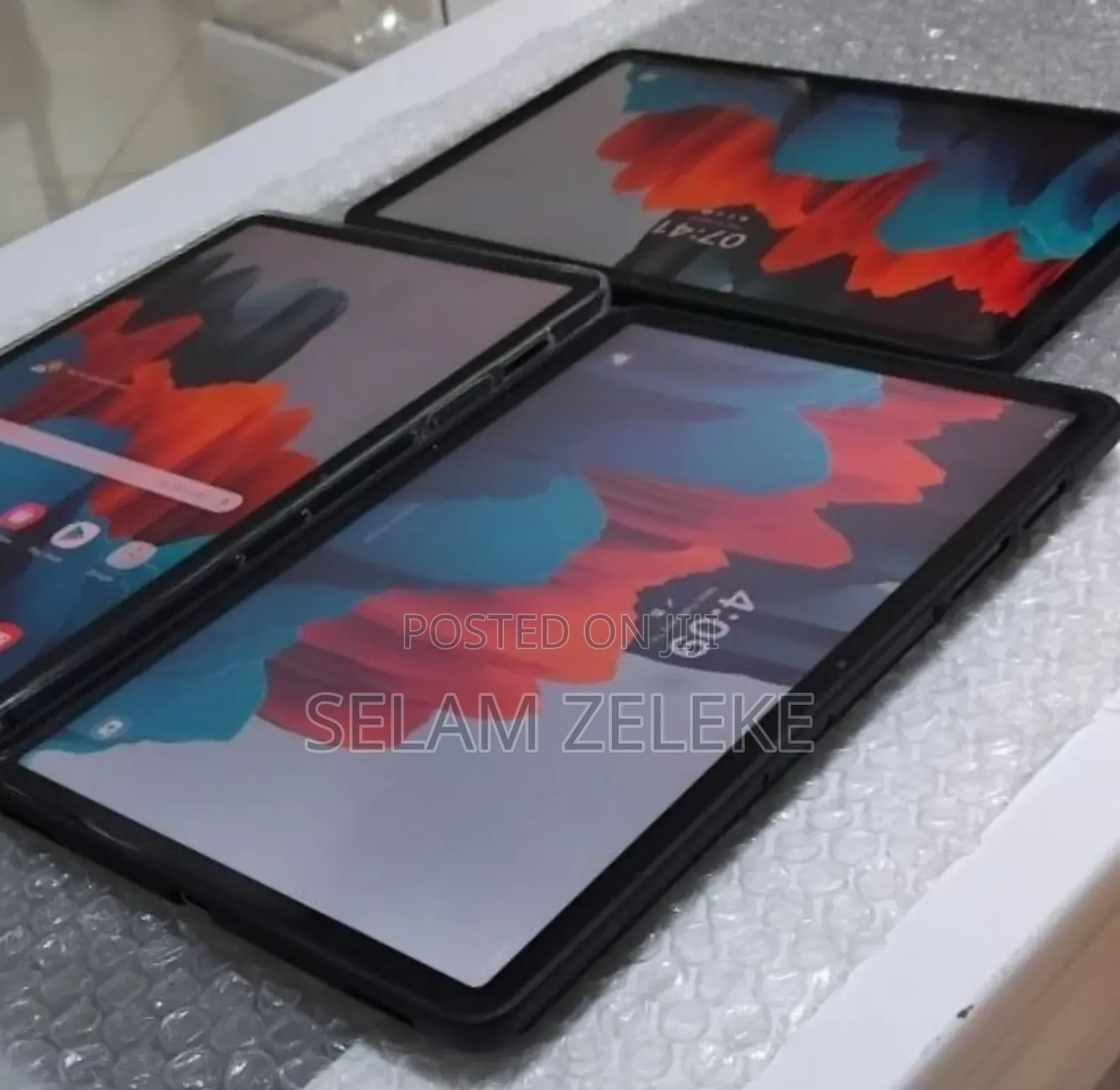 New Samsung Galaxy Tab S7 128 GB Black