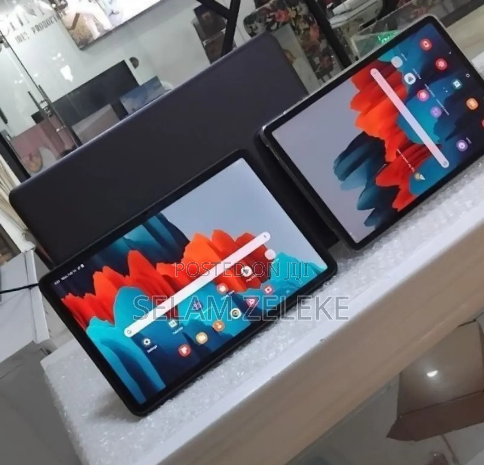 New Samsung Galaxy Tab S7 128 GB Black