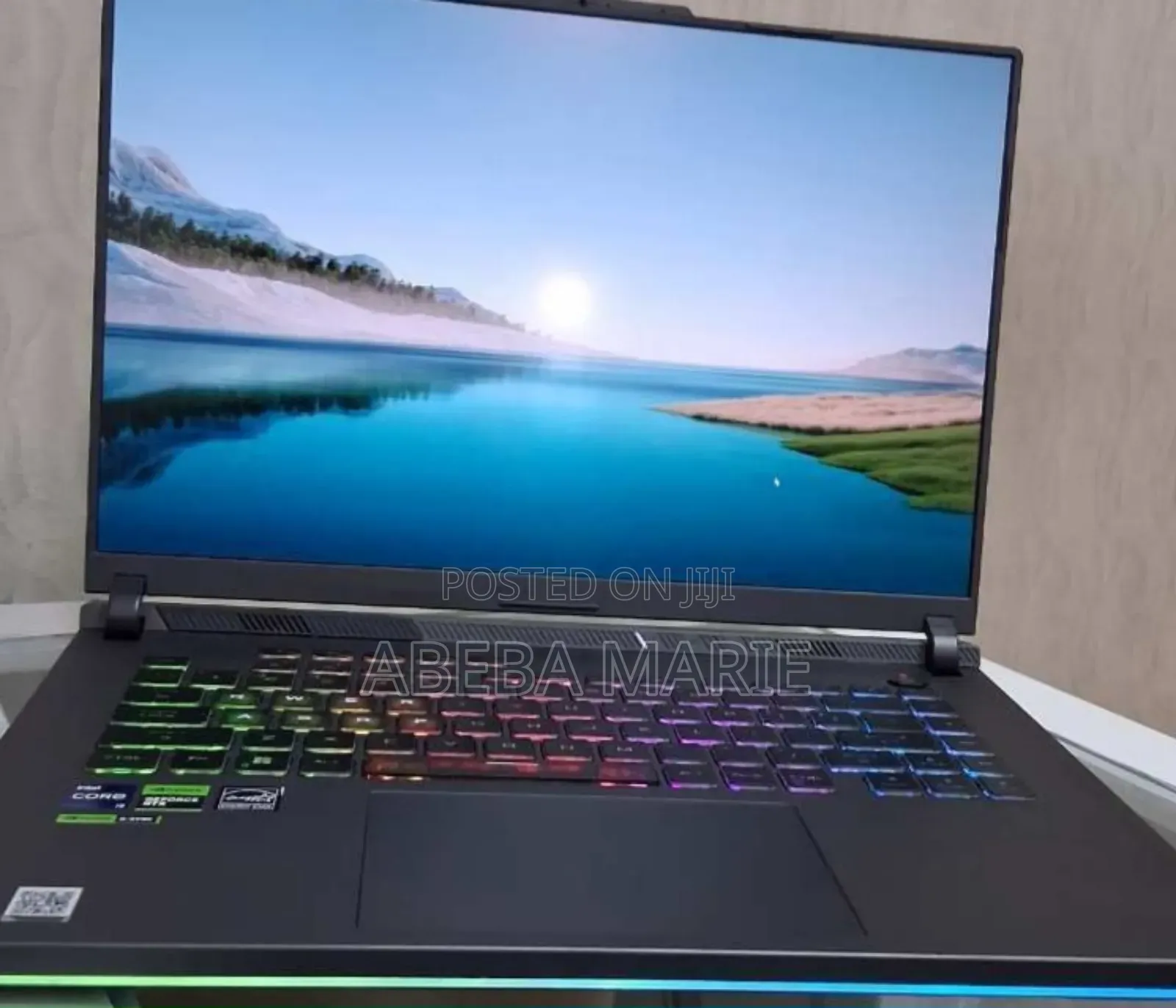 New Laptop Asus ROG Strix G16 G614 16GB Intel Core i9 SSD 1T