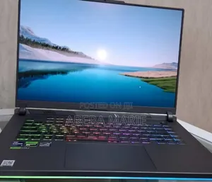 New Laptop Asus ROG Strix G16 G614 16GB Intel Core i9 SSD 1T