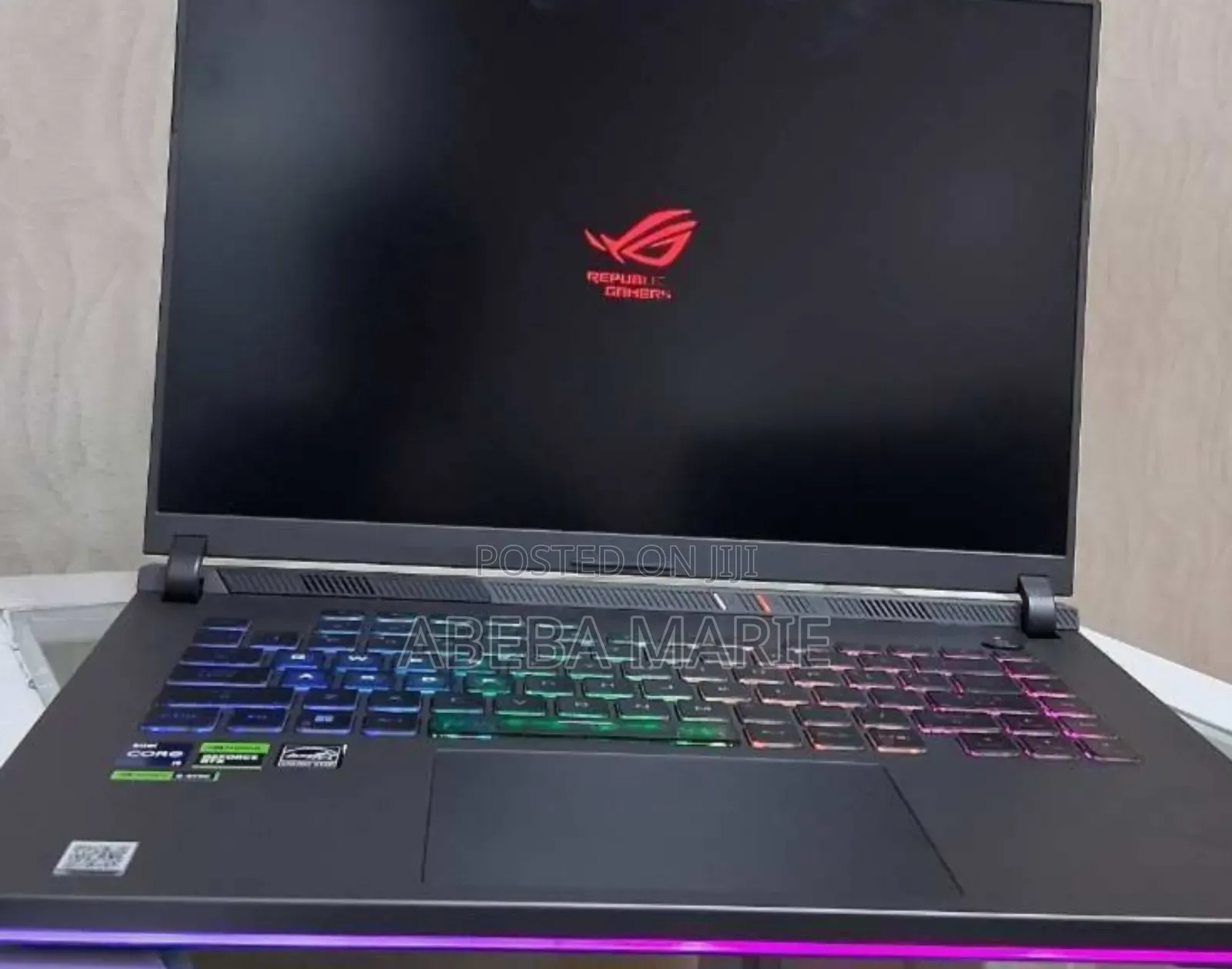 New Laptop Asus ROG Strix G16 G614 16GB Intel Core i9 SSD 1T