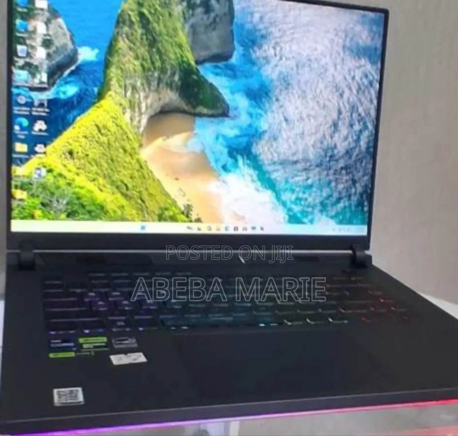 New Laptop Asus ROG Strix G16 G614 16GB Intel Core i9 SSD 1T