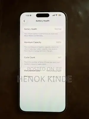 New Apple iPhone 15 Pro Max 256 GB Silver