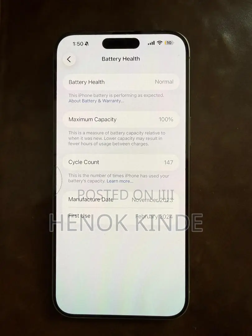 New Apple iPhone 15 Pro Max 256 GB Silver