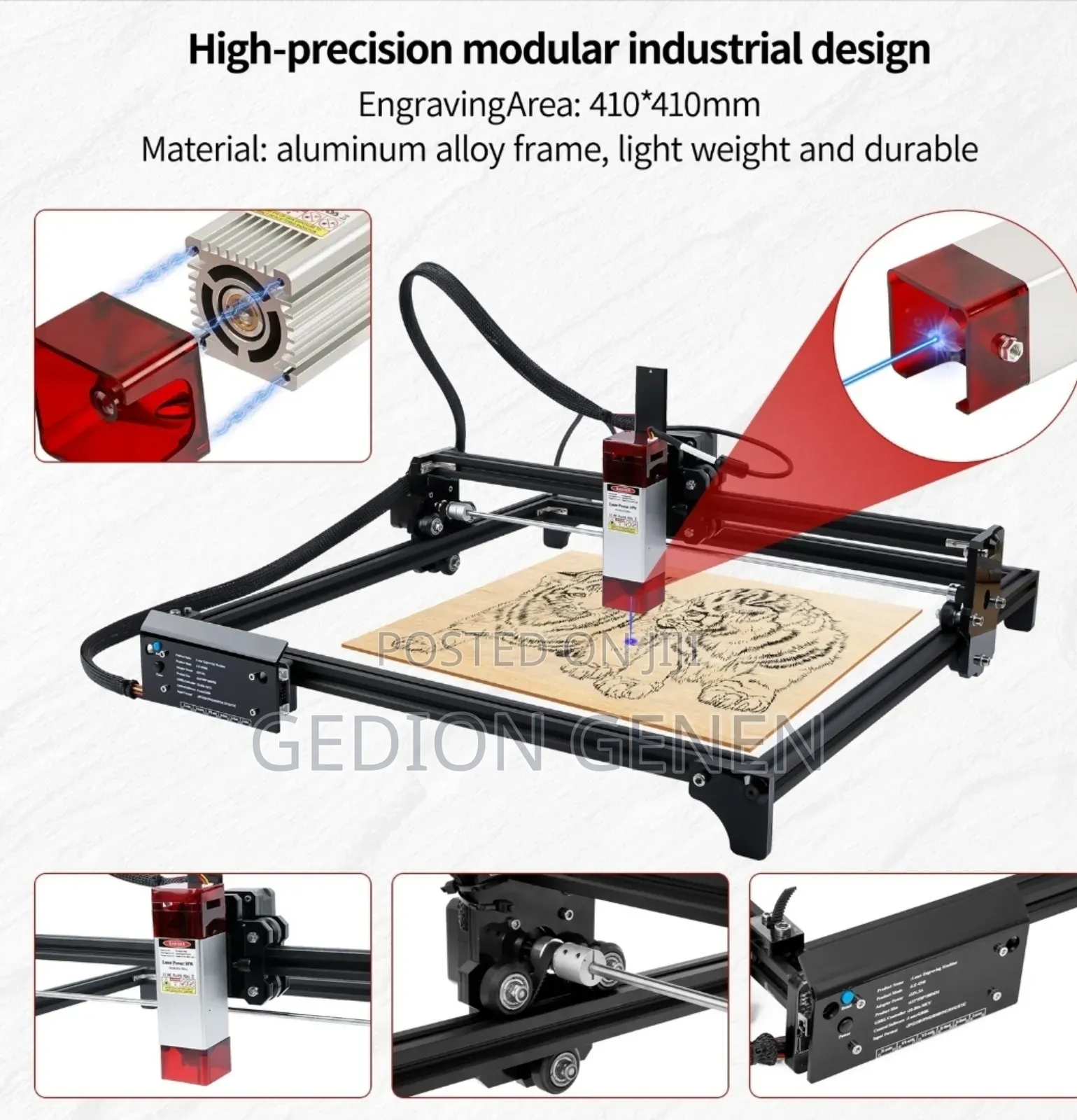 Lather Engraving Machines