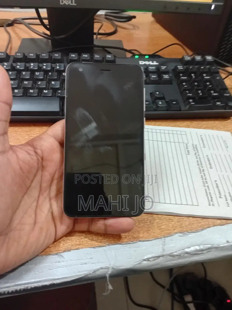 ZTE A35 12 GB Black