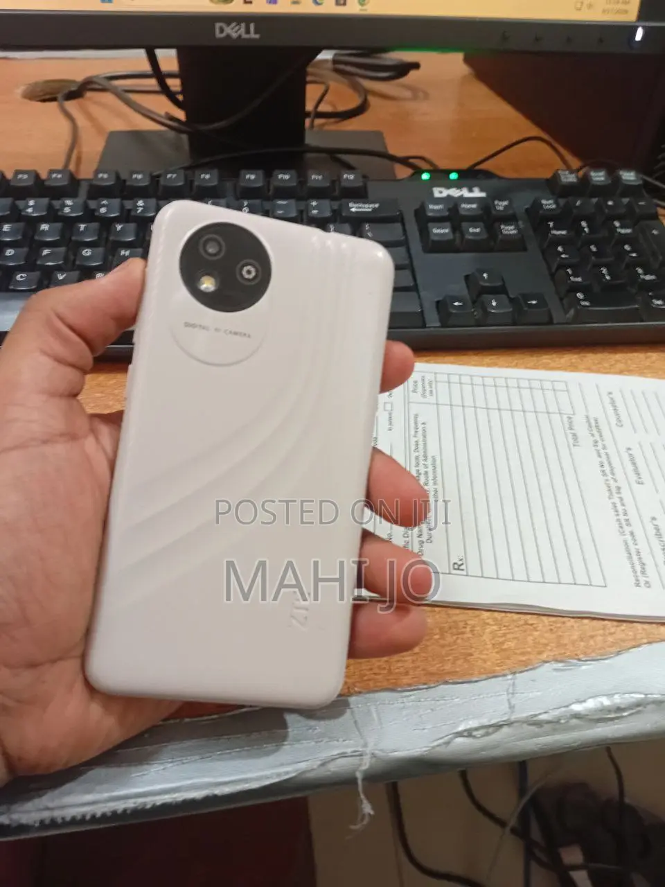 ZTE A35 12 GB Black