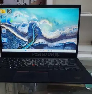 New Laptop Lenovo ThinkPad X1 Carbon 16GB Intel Core i7 SSD 512GB