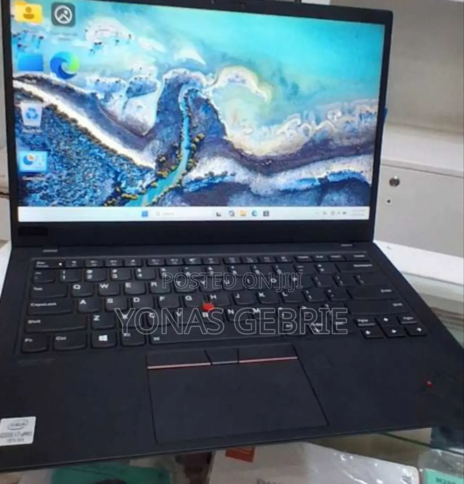 New Laptop Lenovo ThinkPad X1 Carbon 16GB Intel Core i7 SSD 512GB