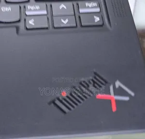 New Laptop Lenovo ThinkPad X1 Carbon 16GB Intel Core i7 SSD 512GB