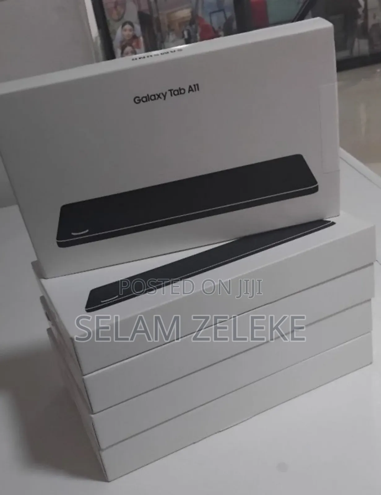 New Samsung Galaxy Tab A11 64 GB Black