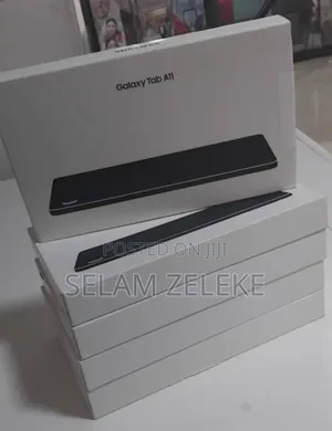 New Samsung Galaxy Tab A11 64 GB Black