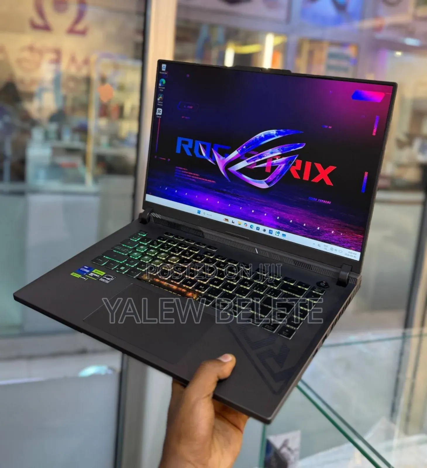 New Laptop Asus ROG Strix G16 G614 16GB Intel Core i7 SSD 1T