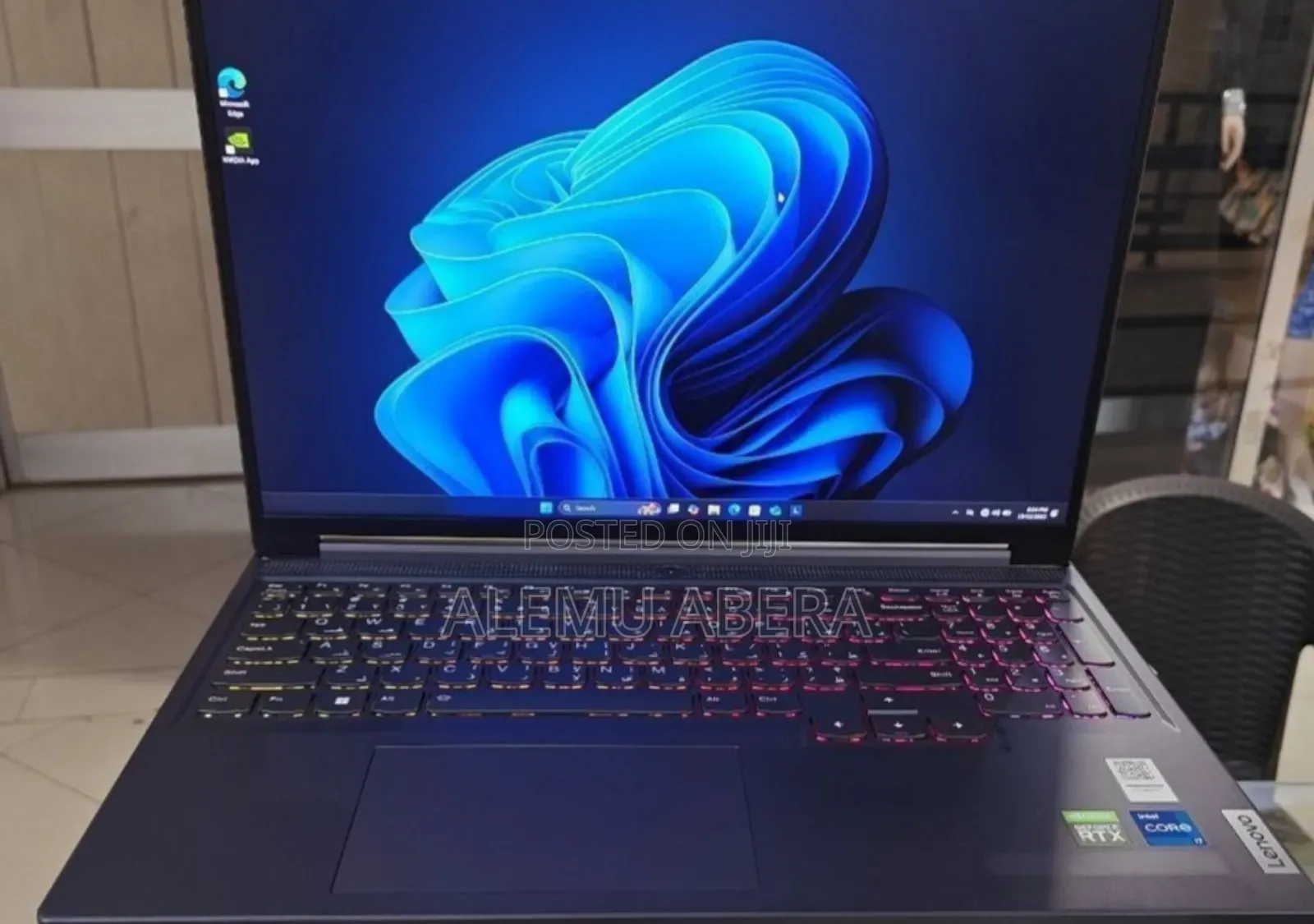 New Laptop Lenovo Legion 5 16GB Intel Core i7 SSD 512GB