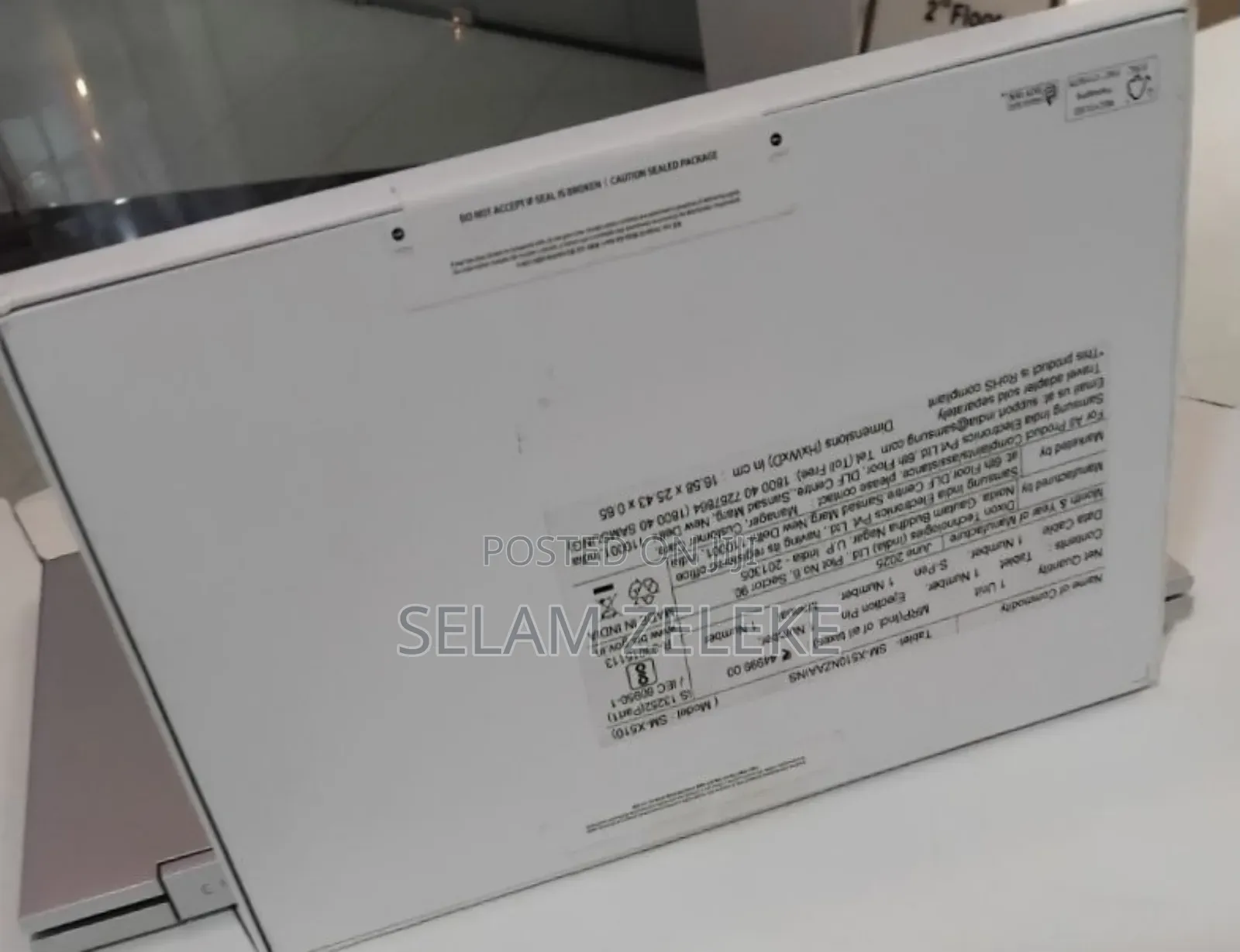 New Samsung Galaxy Tab S9 FE 128 GB Black