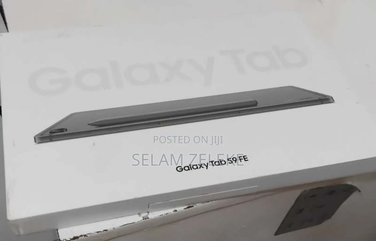 New Samsung Galaxy Tab S9 FE 128 GB Black