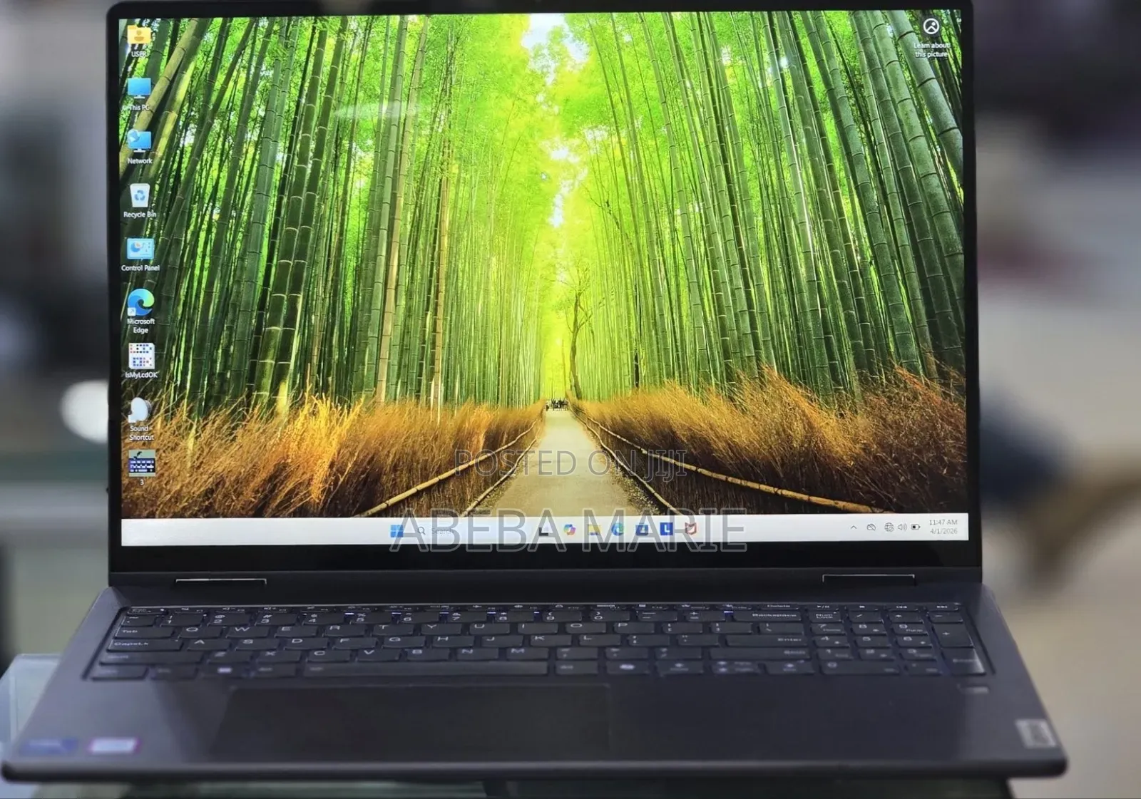 New Laptop Lenovo Yoga 7i 16GB Intel Core Ultra 7 SSD 1T