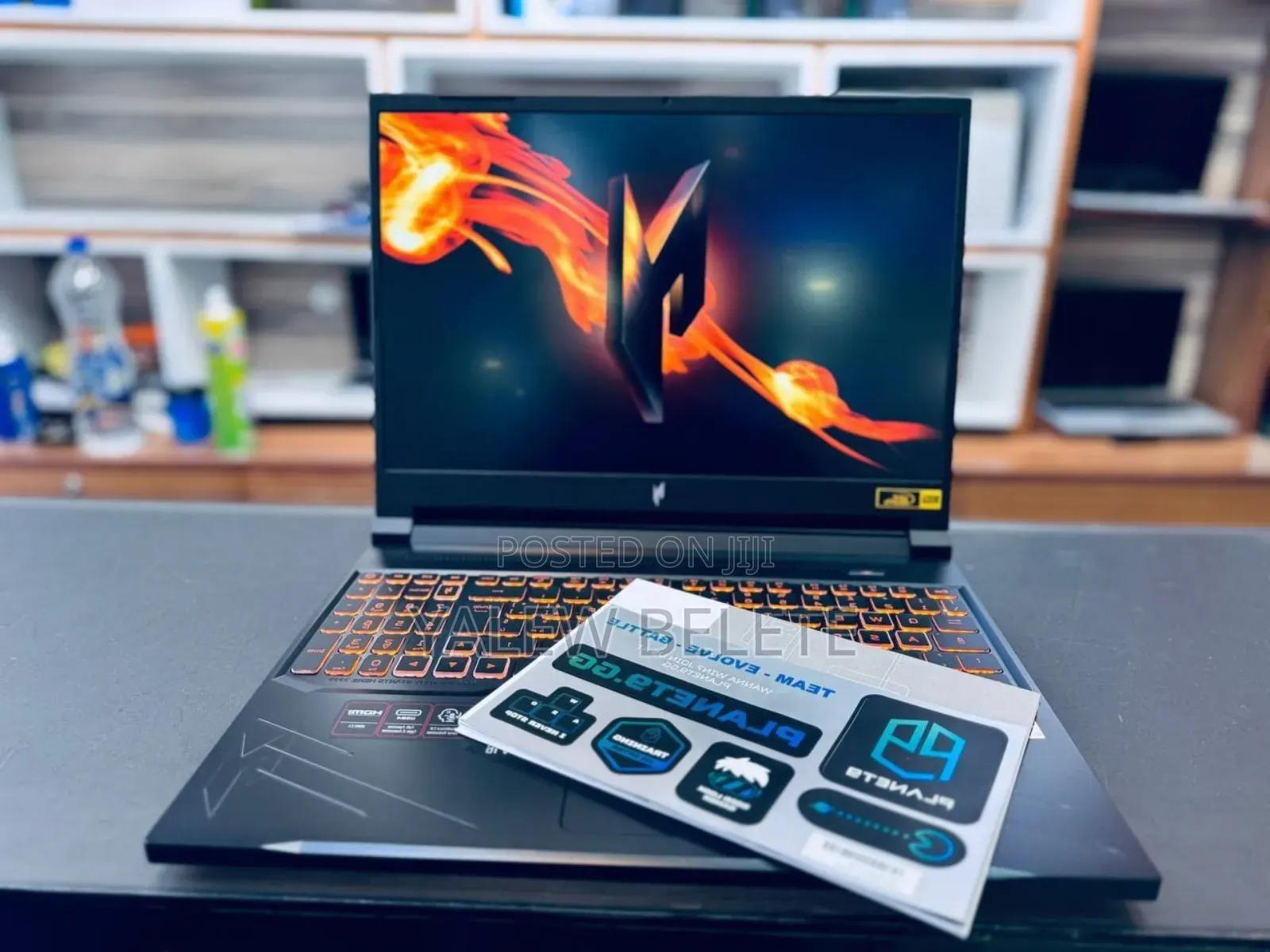 New Laptop Acer Nitro 5 16GB AMD Ryzen 5 SSD 512GB