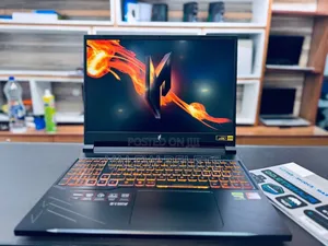 New Laptop Acer Nitro 5 16GB AMD Ryzen 5 SSD 512GB
