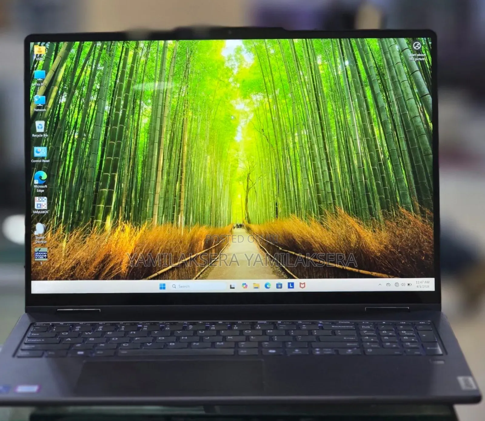 New Laptop Lenovo Yoga 7i 16GB Intel Core Ultra 7 SSD 1T