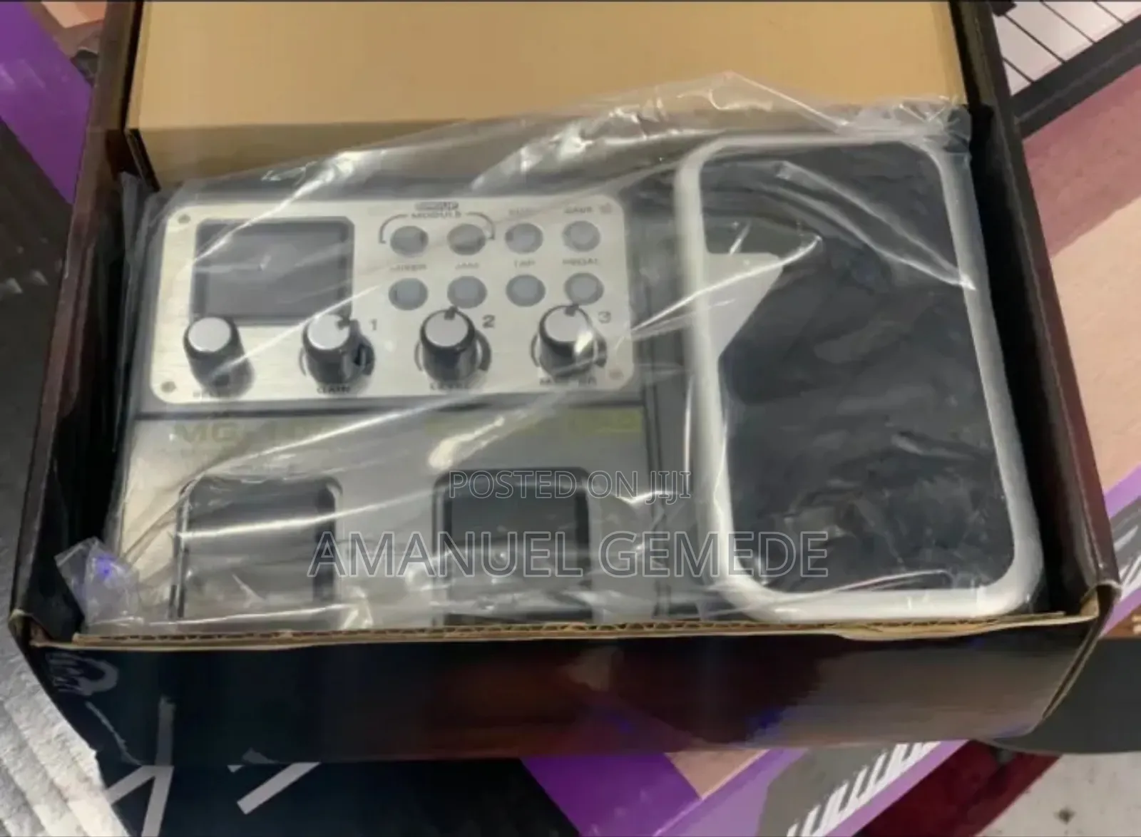 Guitar Effect Nux-Mg-100