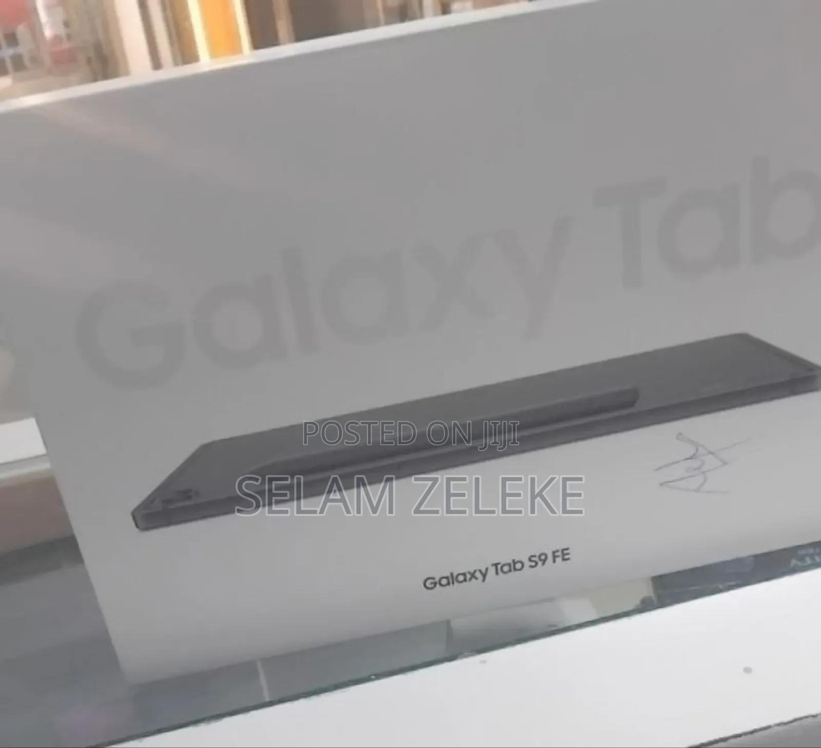 New Samsung Galaxy Tab S9 FE 128 GB Black