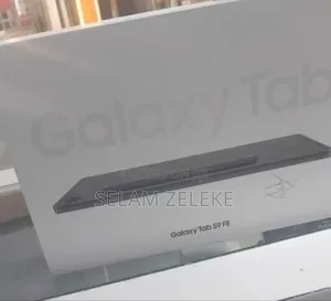 New Samsung Galaxy Tab S9 FE 128 GB Black