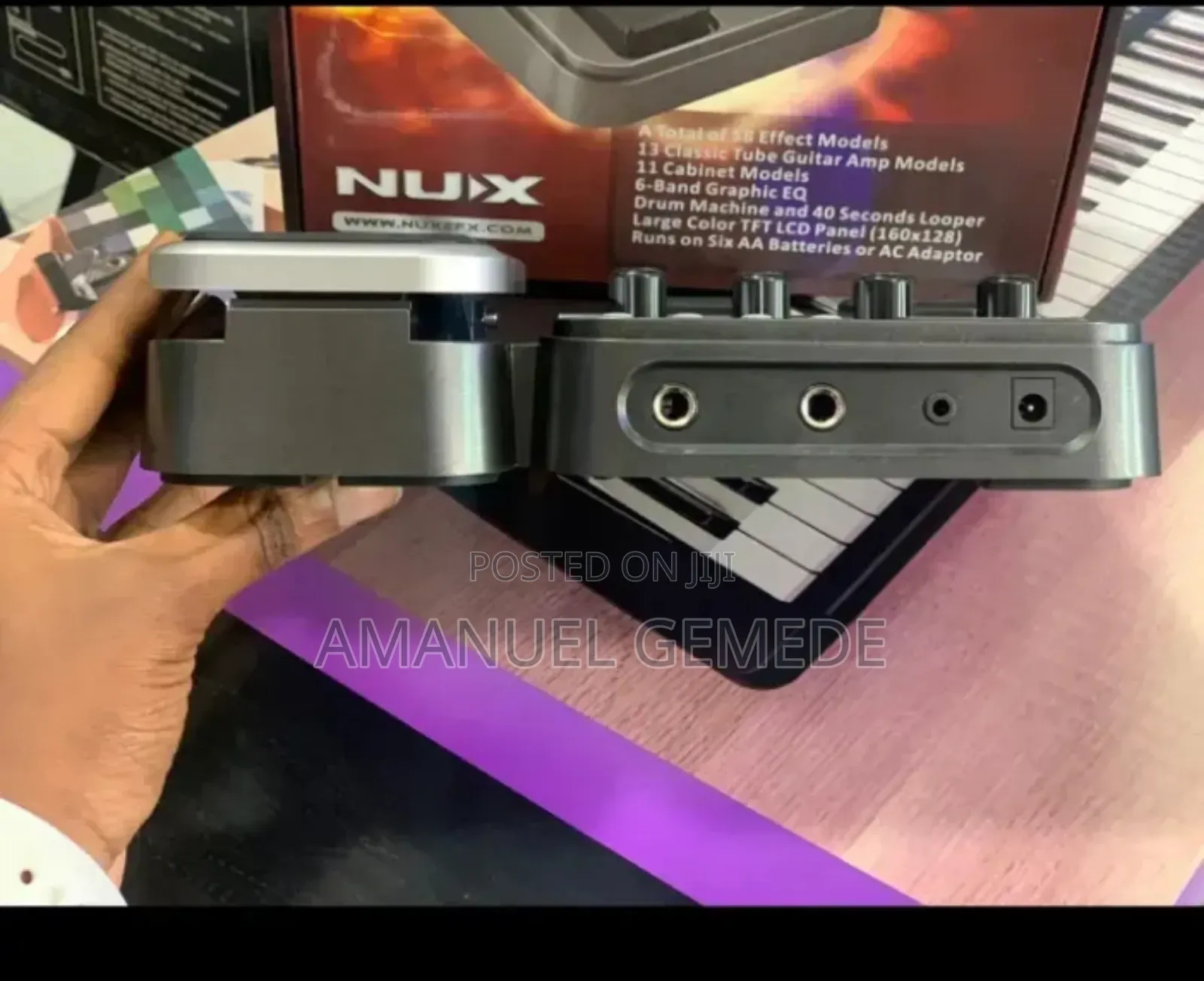 Guitar Effect Nux-Mg-100