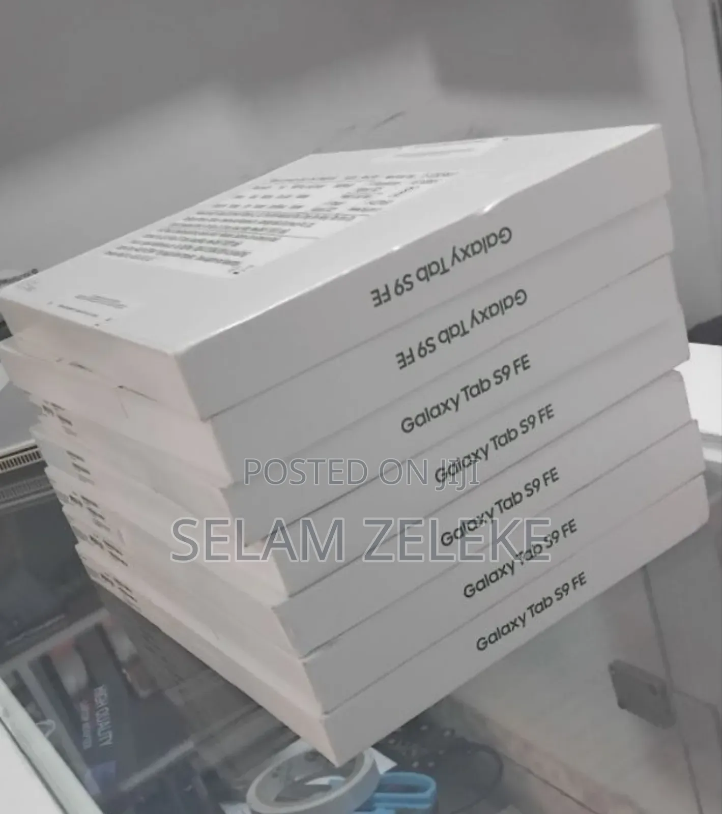 New Samsung Galaxy Tab S9 FE 128 GB Black