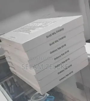 New Samsung Galaxy Tab S9 FE 128 GB Black