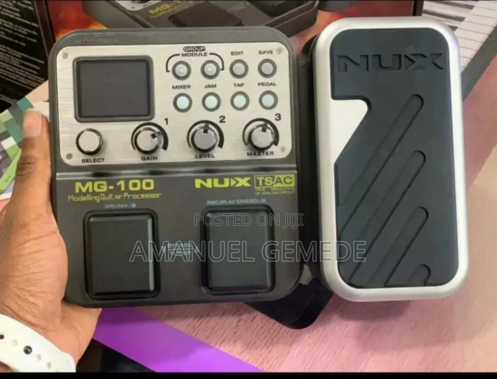 Guitar Effect Nux-Mg-100