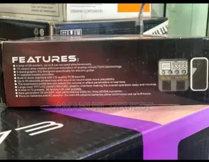 Guitar Effect Nux-Mg-100