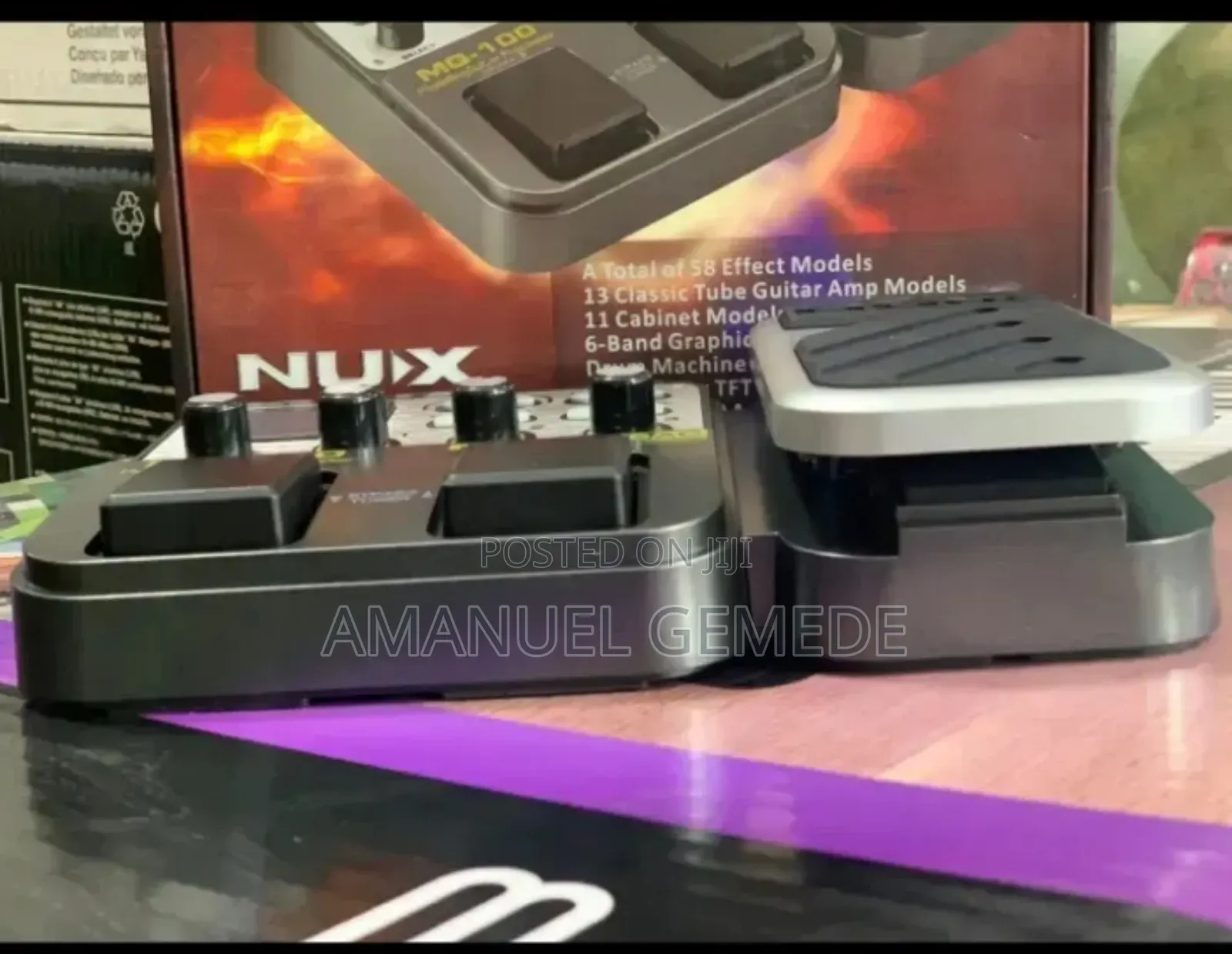 Guitar Effect Nux-Mg-100