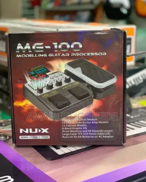 Guitar Effect Nux-Mg-100