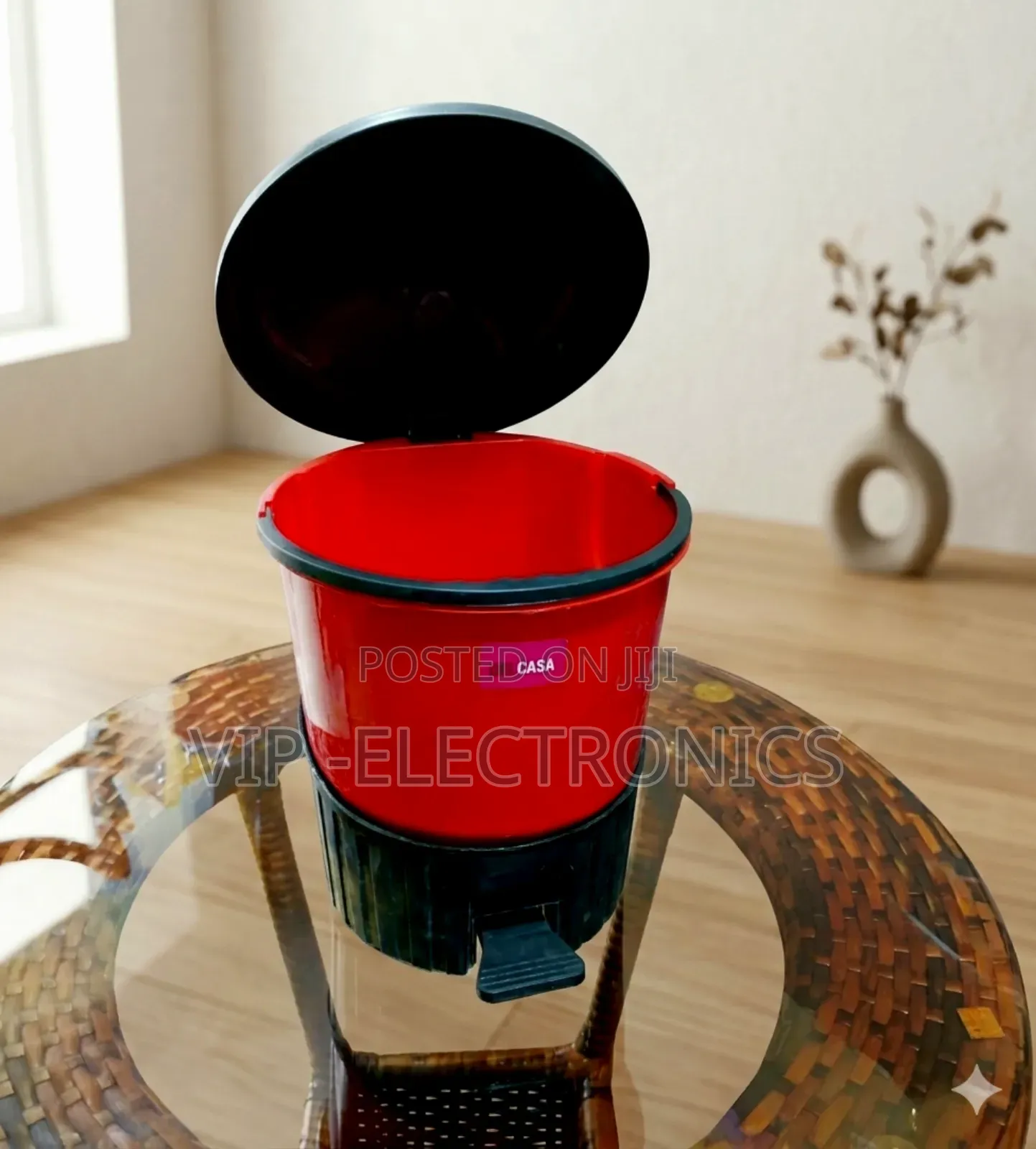 Garbage 12 Liter Storage Container Spacious Multi-purpose Description