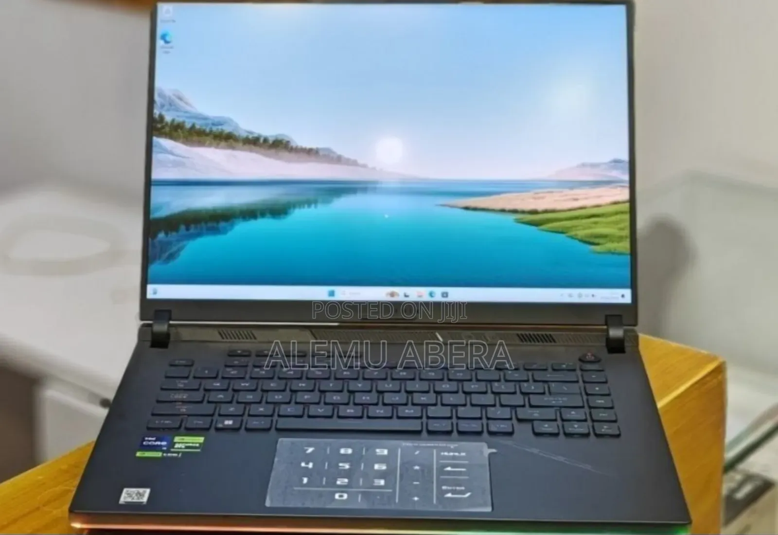 New Laptop Asus 16GB Intel Core i9 SSD 1T