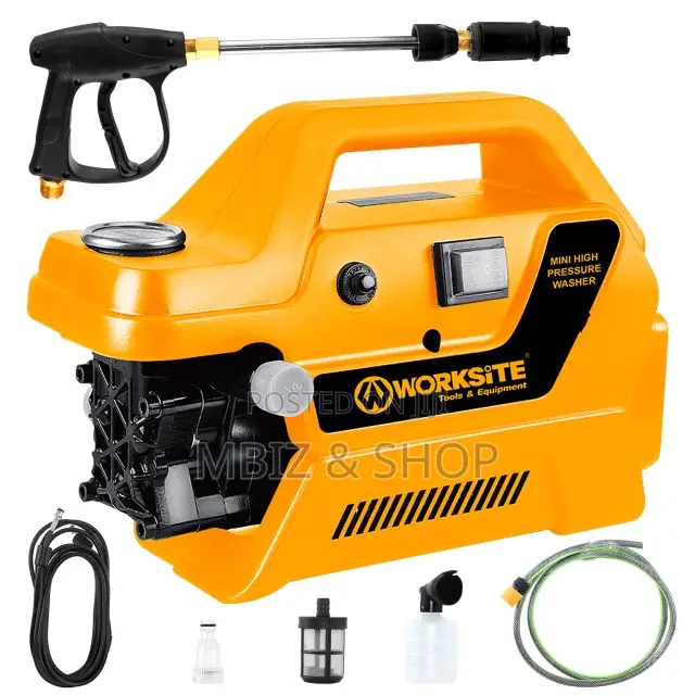 Ed Pressure Washer 2000w