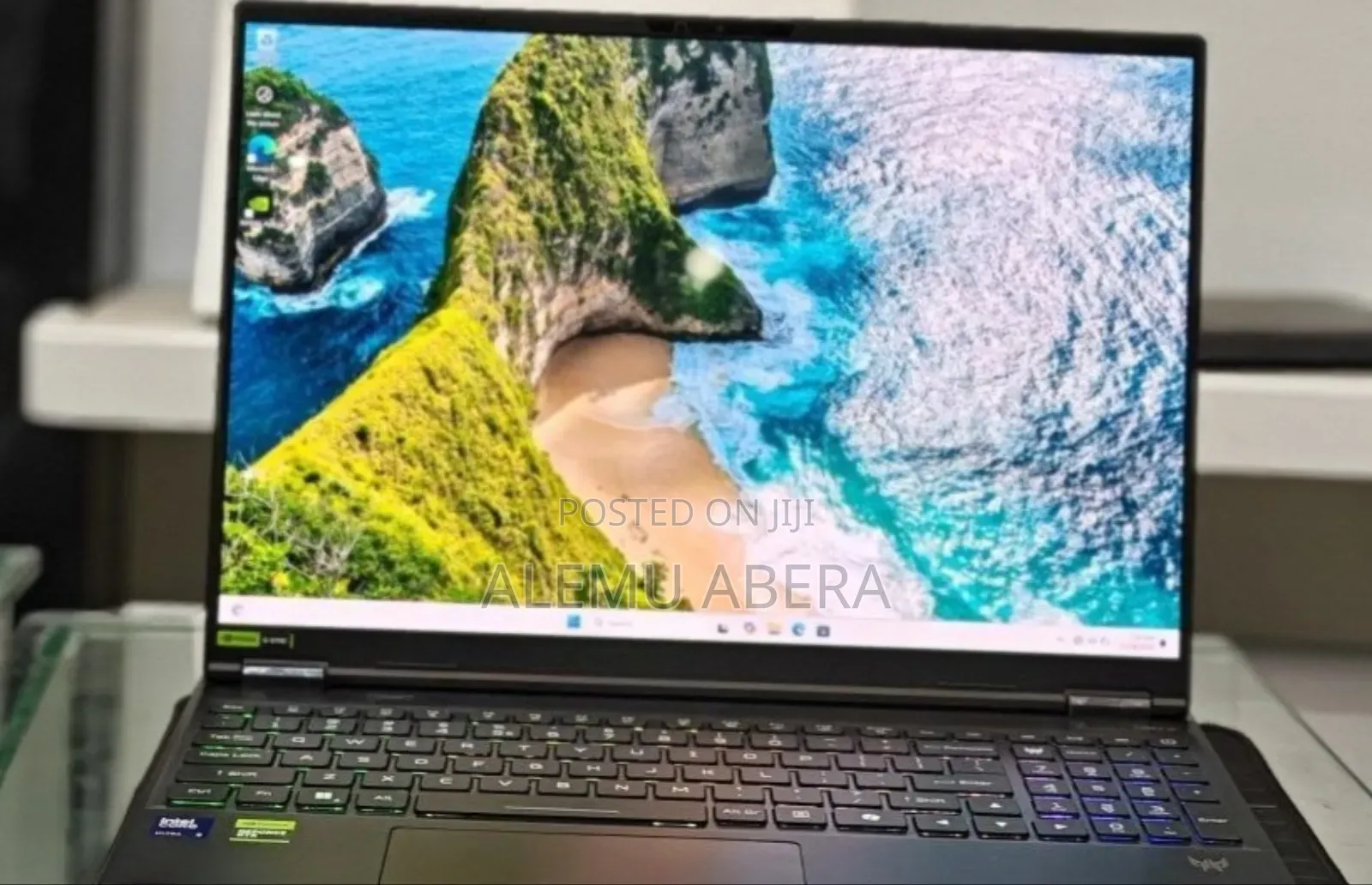 New Laptop Acer Predator Helios Neo 16 16GB Intel Core Ultra 9 SSD 1T