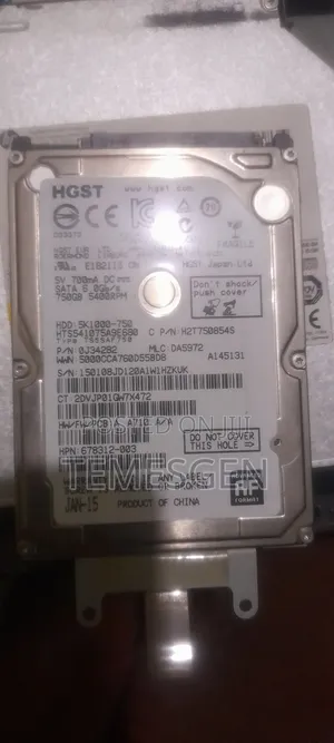 Laptop Hard Disk