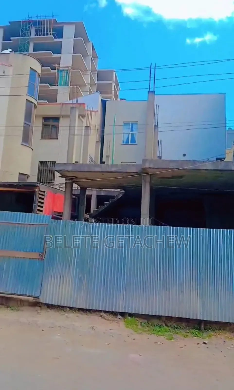 Ayat, Under Construction House for B+G+3 150sqm