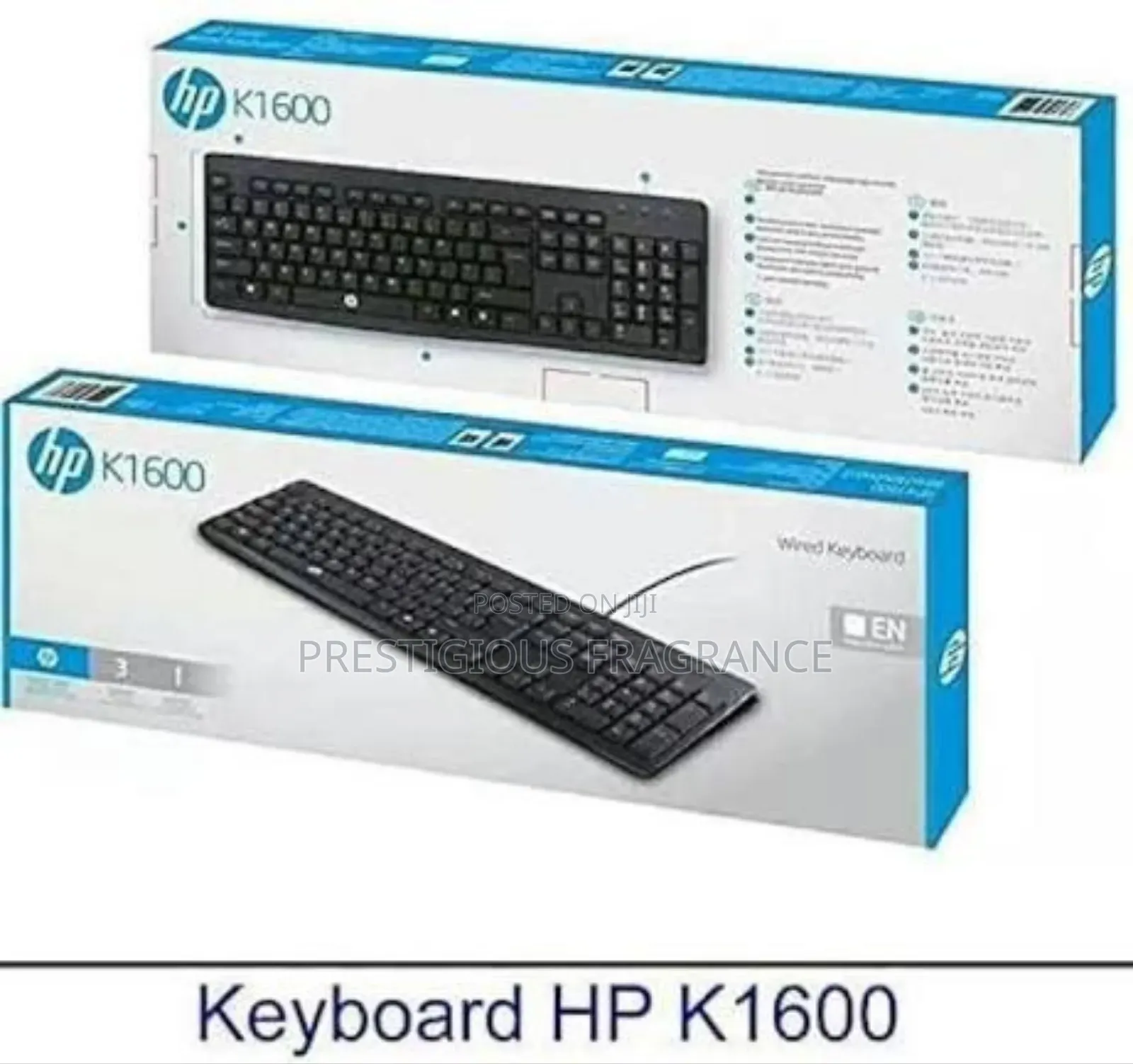 Hp Wired Keyboard