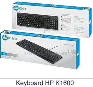 Hp Wired Keyboard