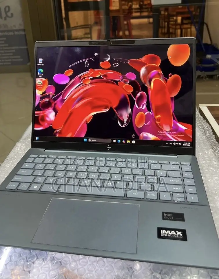 New Laptop HP 16GB Intel Core Ultra 5 SSD 512GB