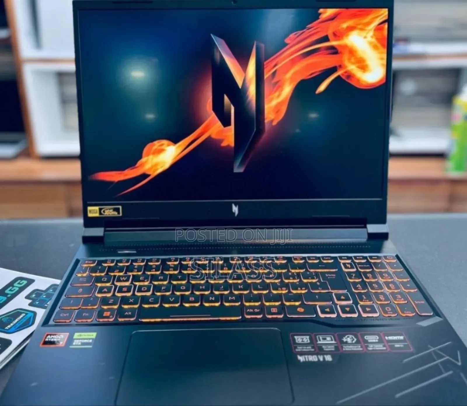 New Laptop Acer Nitro 5 16GB AMD Ryzen 5 SSD 512GB