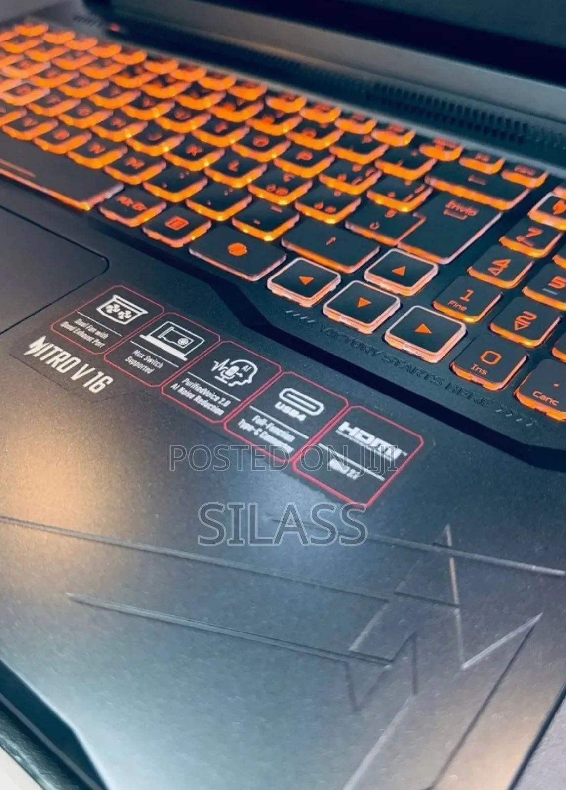 New Laptop Acer Nitro 5 16GB AMD Ryzen 5 SSD 512GB