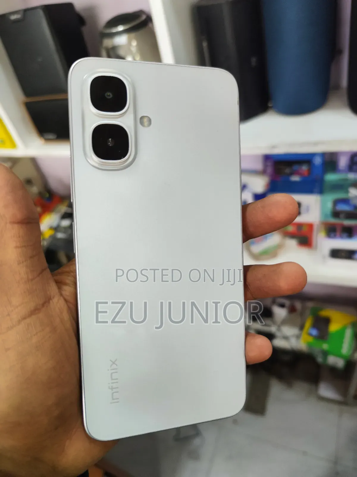 Infinix Smart 10 64 GB White