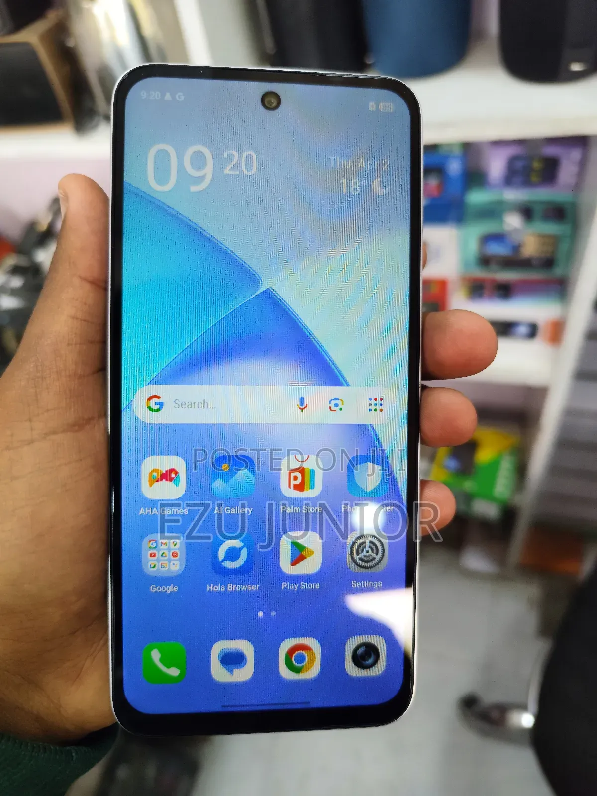Infinix Smart 10 64 GB White