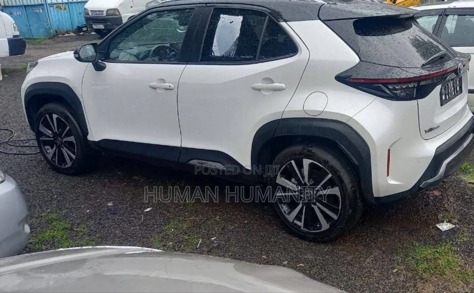 Toyota Yaris Cross 2022 White