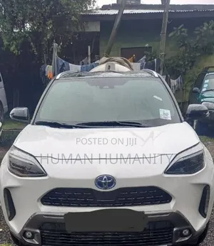 Toyota Yaris Cross 2022 White