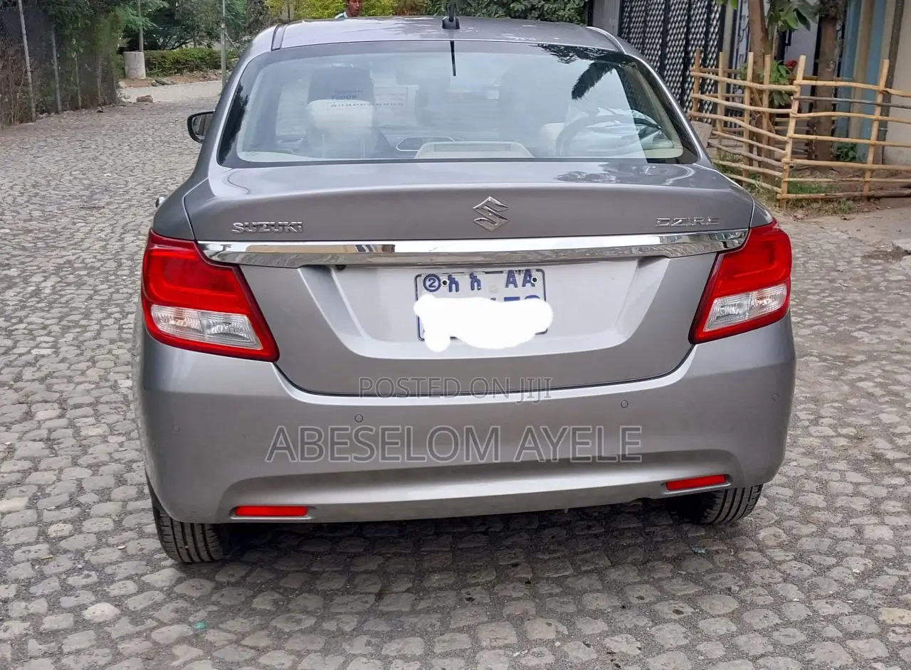 Suzuki Dzire 2021 Silver